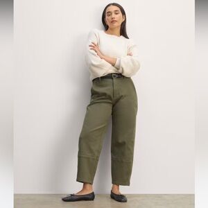 Everlane Utility Barrel Pant